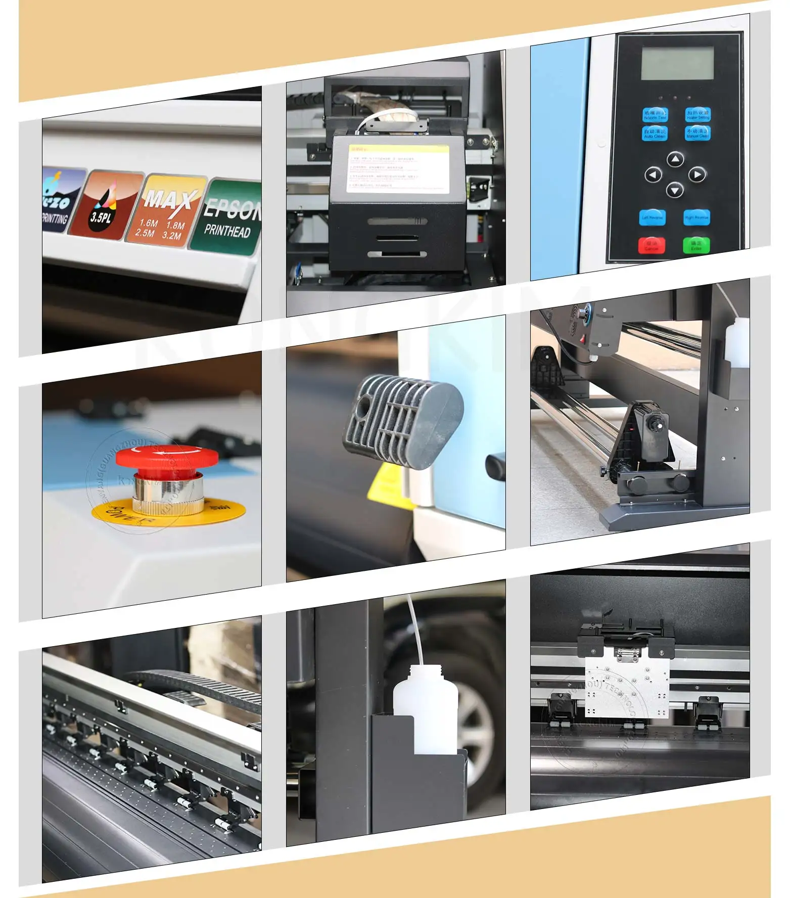 Small Size Flex Printing Machine Price For Sale In Stock With Xp600