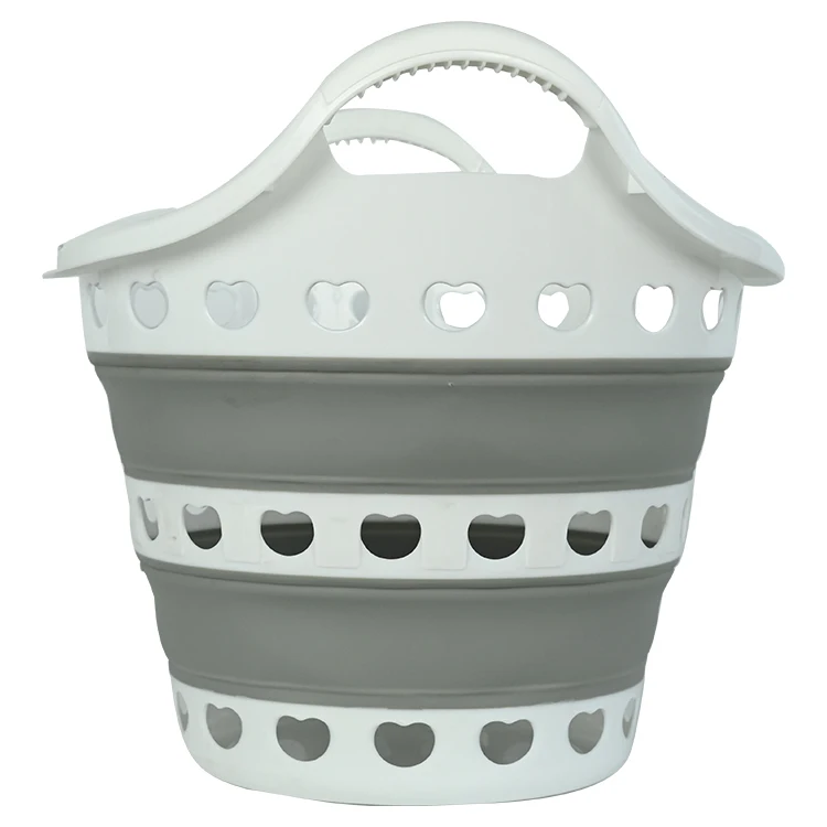 50l Foldable Laundry Basket Collapsible Plastic Laundry Basket