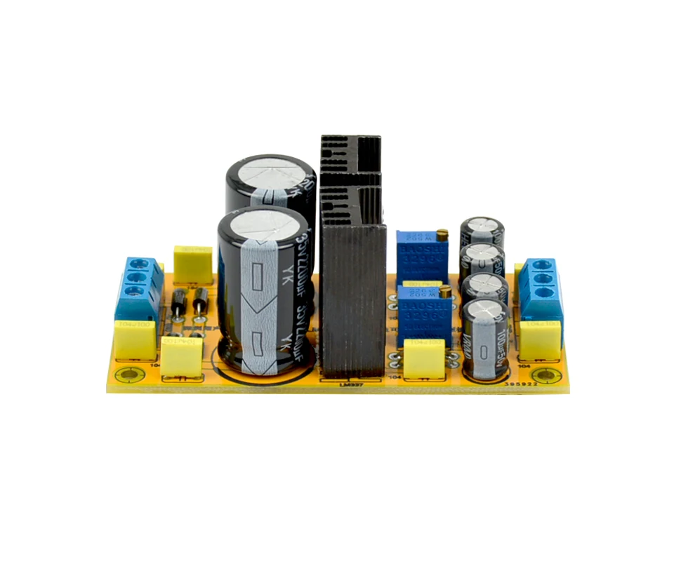 Lm317+lm337 Dc Adjustable Power Supply Board Acdc Dual Regulated Power