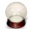 Resin Empty Snow Globe With Base Makes a Fun Project For Do-It-Yourselfers
