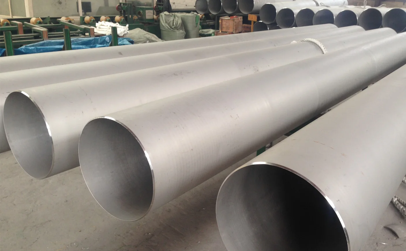 Ss Large Diameter 600mm 3mm Thick 304 316l Double Wall Stainless Steel Large Diameter Stainless Steel Pipe