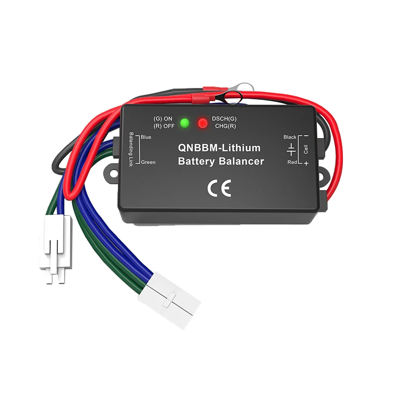 Deligreencs Wholesale 1S Lighted  Battery Equalizer for 3.7V Rated 50AH 100AH Lithium Battery for wind energy  ESS