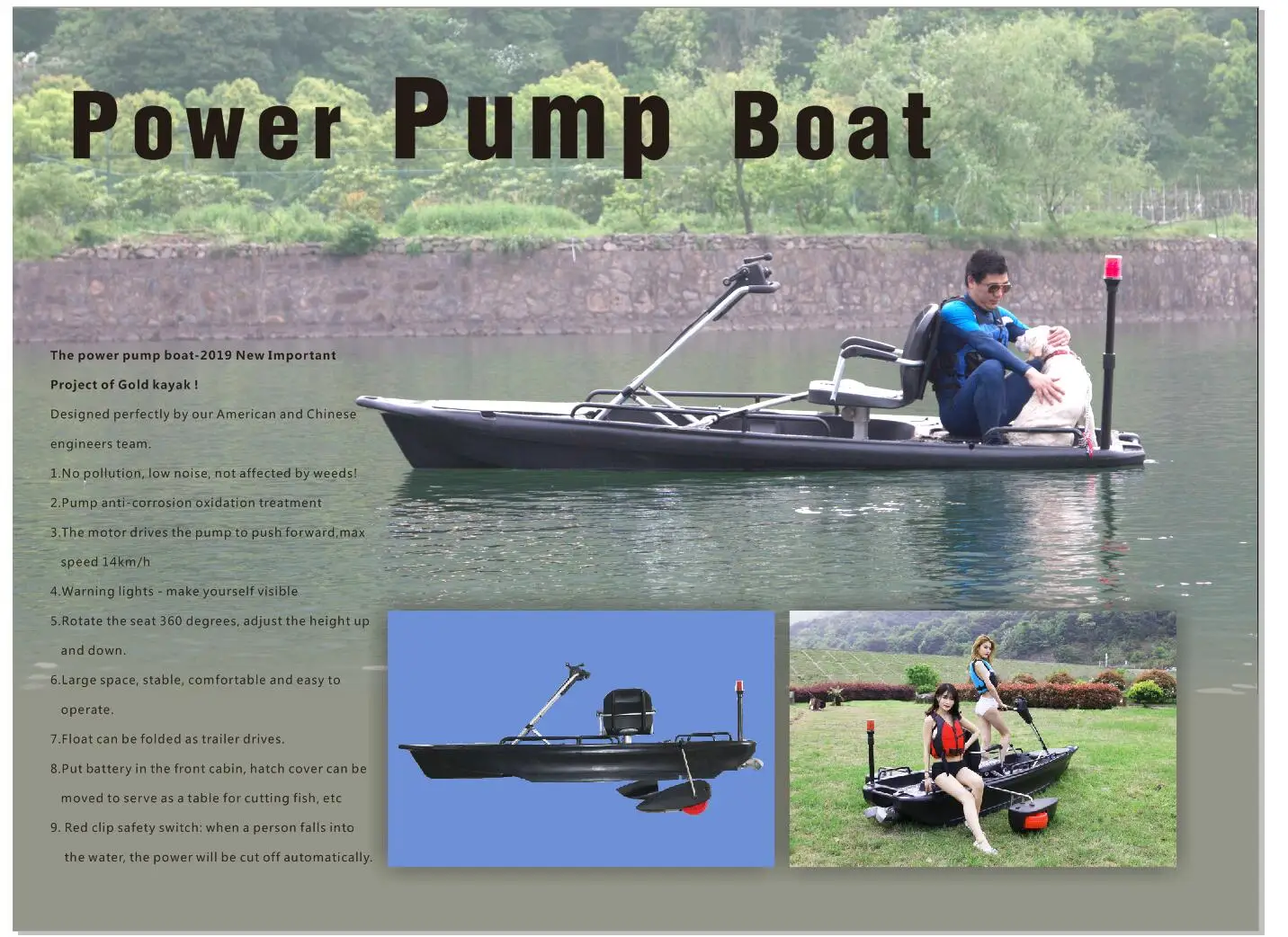Fishing Kayak Jet Power Engine Buy Fisher Kayak,Jet Engine Kayak