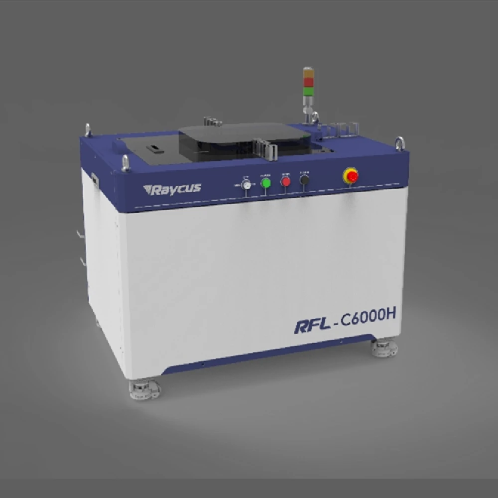 High-quality 6kw Raycus Rfl-c6000x Fiber Laser Power Source Generator ...