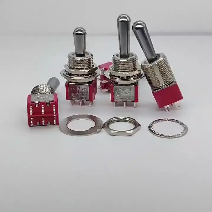 Salecom SH T80-T Z1 Mini Interrupteur à Bascule à Long Manche