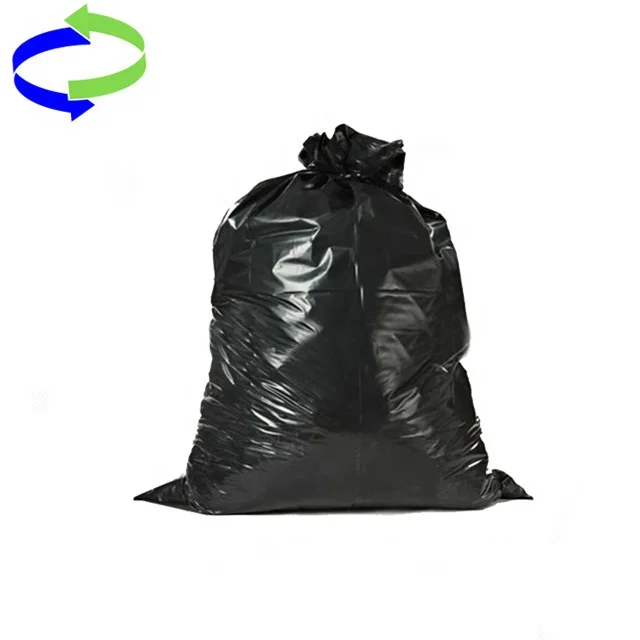 Jumbo Garbage Bags With Tie String 
