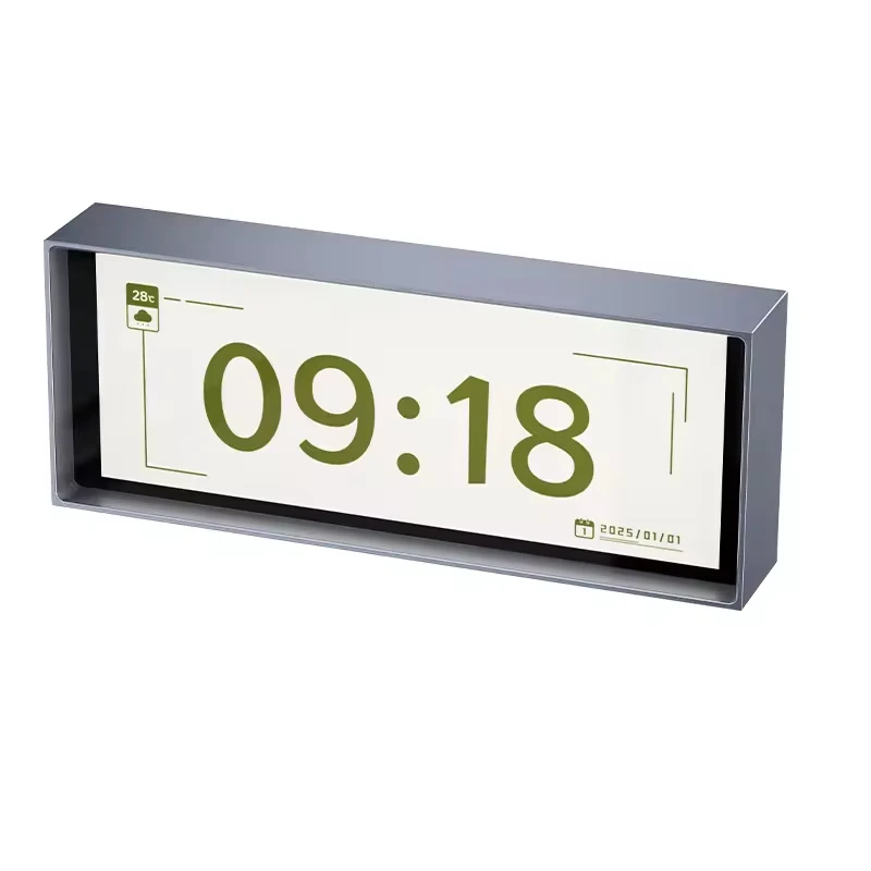 【極美品】IPSTUBE Quantum Clock H407 IPS液晶時計 IPSTUBE Tube Clock DIY Desktop Ornaments Quantum Weather Clock