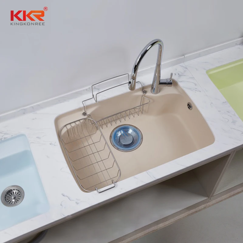 Kitchen Sink Artificial Stone Slate Coloured Kitchen Sinks,Big Sink For