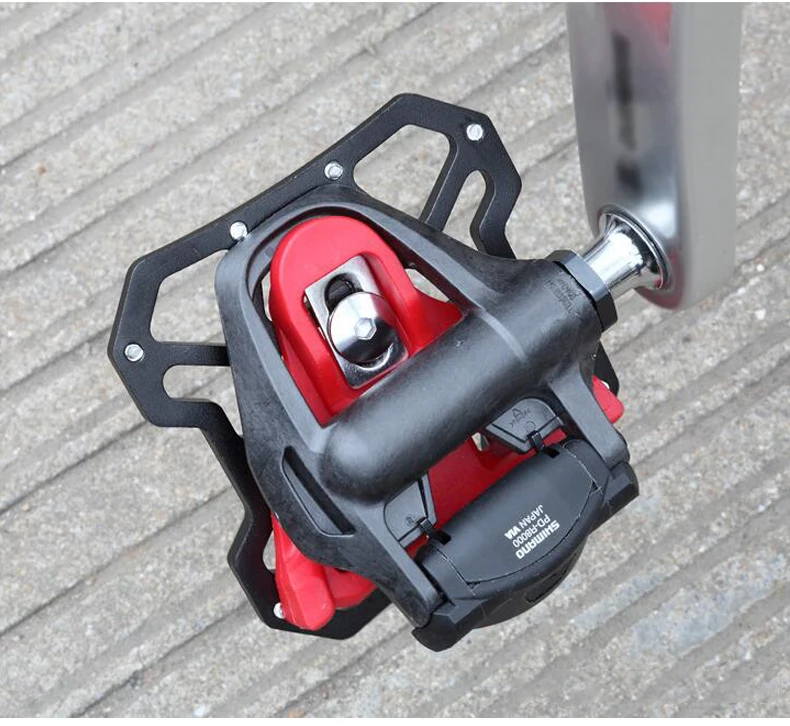Lock Pedal Turn Flat Pedal Quick Release Platform Flat Bike Pedal