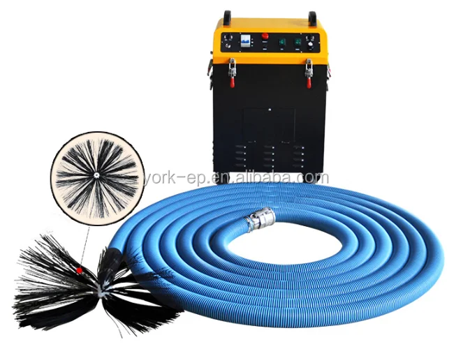 York Air Duct Cleaning Machine With Camera For Central Airconditioner