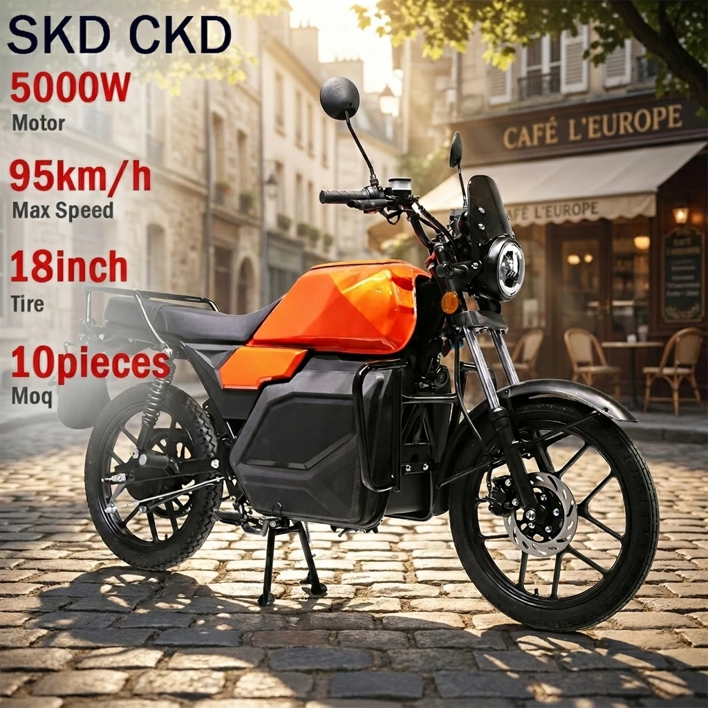 6000w electric motorcycle