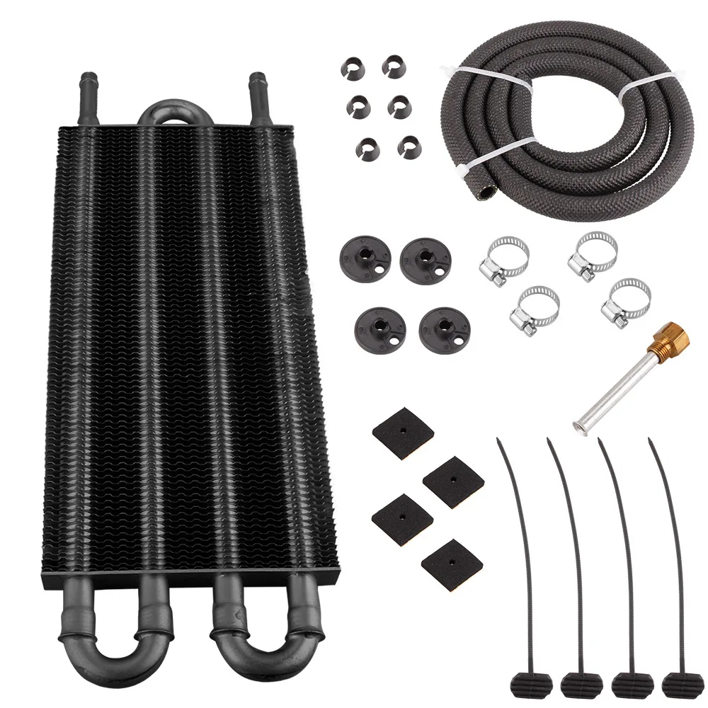 Link Belt Radiator Automotive Air Conditioning Belt Condenser Gearbox Radiator