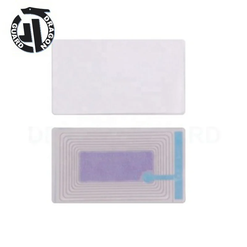 DRAGON GUARD RF Label Shoplifting Alarm Eas System Rf Soft Label EAS 8.2mhz Rl30*50mm