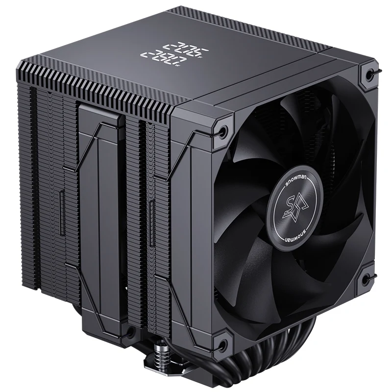 SNOWMAN MT880-V4D-BK - High-Performance Game Computer Radiator