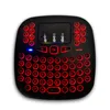 2020 New Arrival i8 i18 Unique 64 Keys 2.4G Wireless Mini Keyboard OEM with USB Dongle for Android TV Box