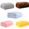Flannel Super Soft Coral Fleece Blankets for Winter 50*70cm