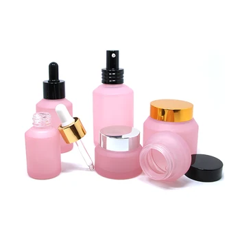 Download Wholesale New Type Serum 30ml Pink Glass Dropper Bottle For Essential Oil - Buy Pink Glass ...