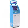 Railway payment kiosk r4 card quick respond floor standing lcd display information