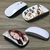 Popular in USA ,For Customize Logo Photo Design Printing ,3D Sublimation Blank Wireless Mouse Case