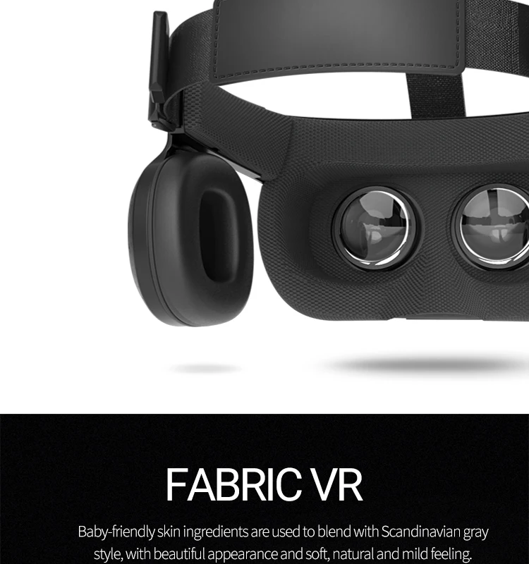 Factory price for New design BOBO VR Z5 box with wireless VR headsets hifi headphone
