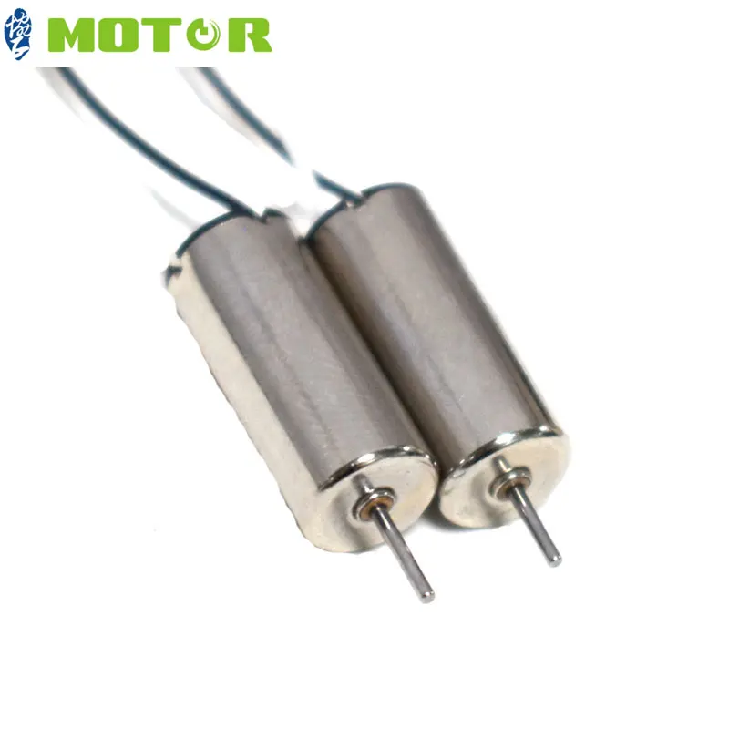 7*16mm High Speed 3.7v 55000 rpm Small DC Motor for Toy Car