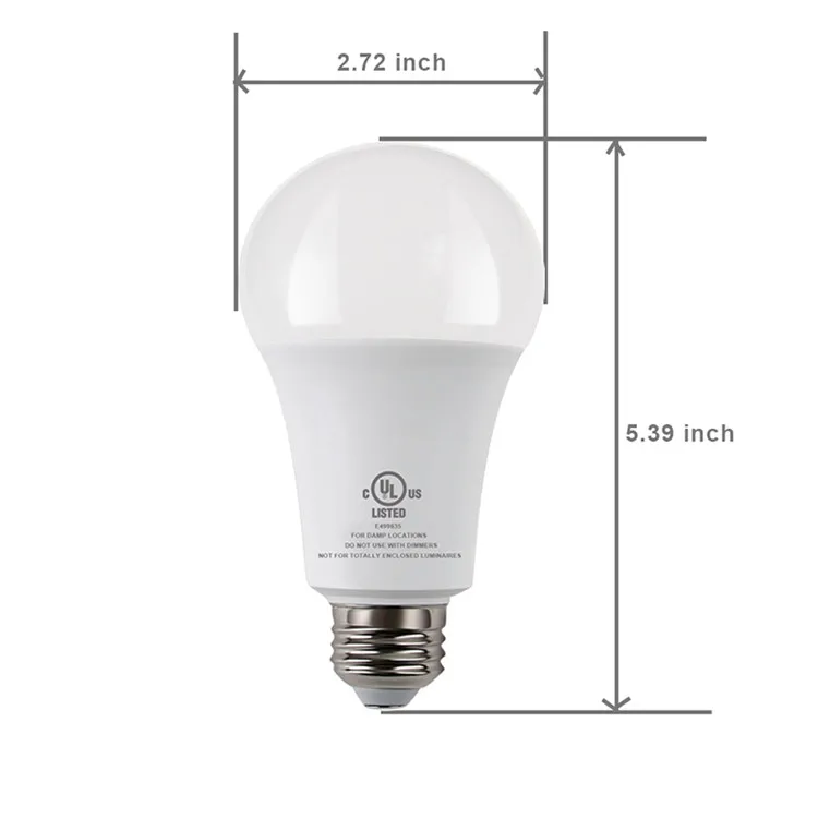 Professional Supplier High Quality High Color Rendering Index Emergency Light Led Bulb