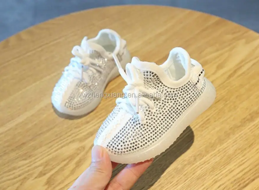 sparkly walking shoes