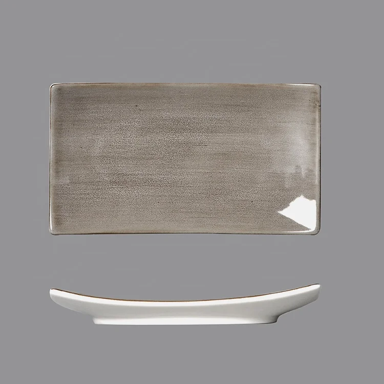 porcelain towel plate