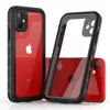 New IP68 Silicone Plastic Universal Cell Phone Shockproof Waterproof Phone Case For iPhone i11