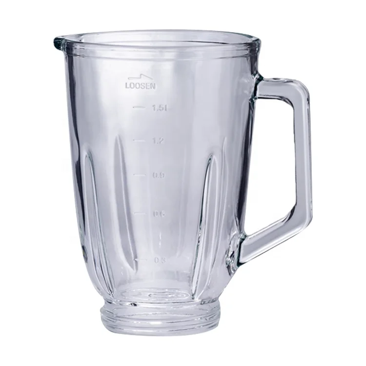 Home Appliances Parts A28 Clear Sodalime Glass Set 1.5l Blender Jar Blender Parts Sanyo Blender