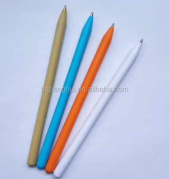 Recycled Eco Paper Pen Making Machine - High Speed & Easy Operation