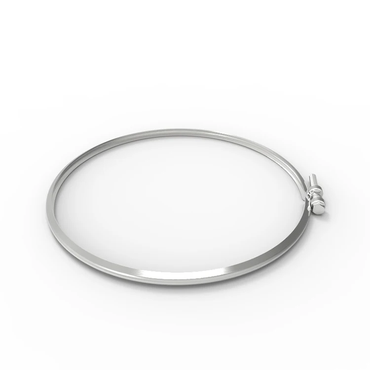 Galvanised Bolted Clamp Ring For Barrel,Drum Lid Clamp Buy Tank Lids