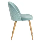 Comfortable Living Room Furniture Cheap Upholstered Elegant Velvet Crushed Accent Fabric Lounge Modern Leisure Chairs