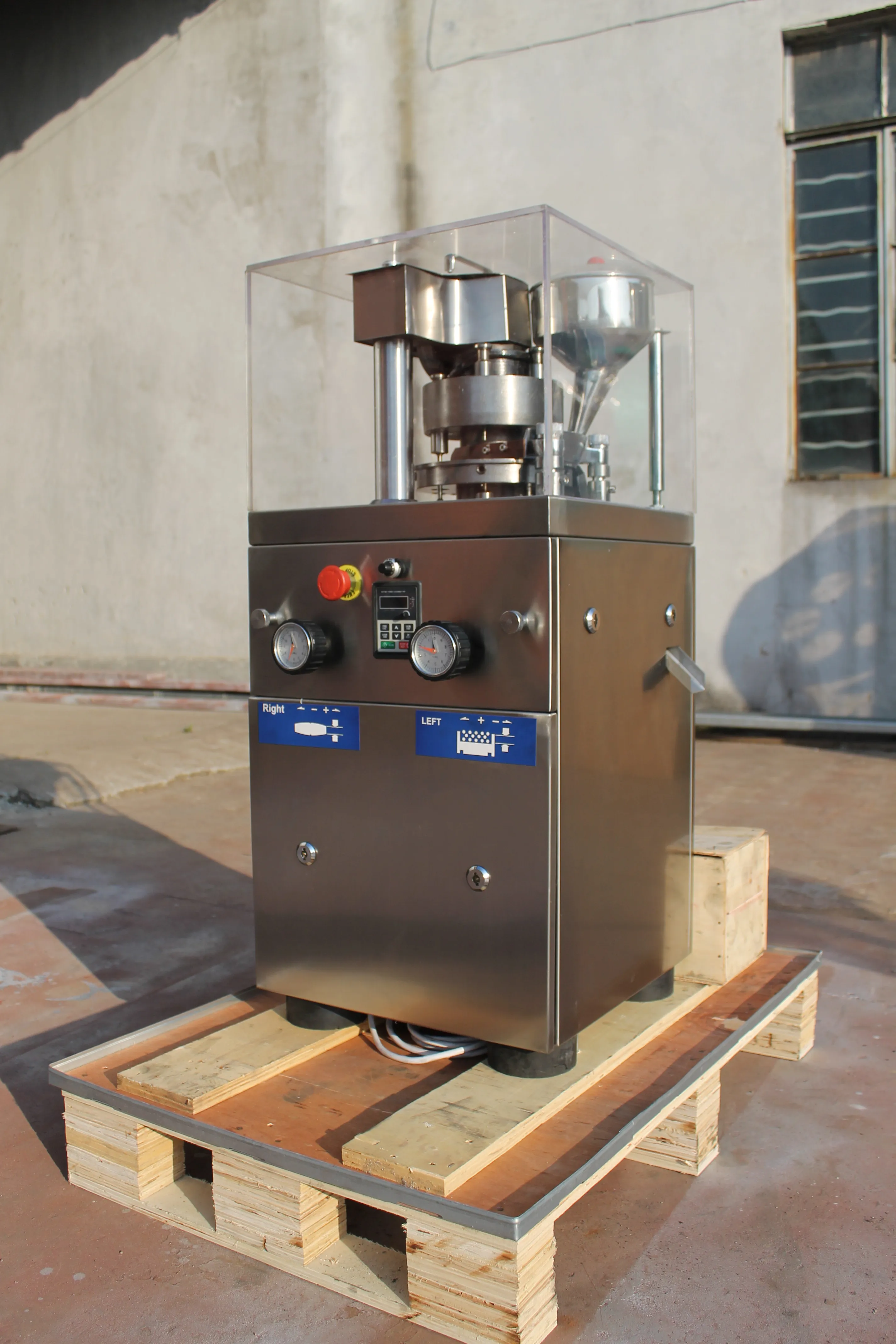 便宜的旋转式压片机手报道一个comprimes旋转