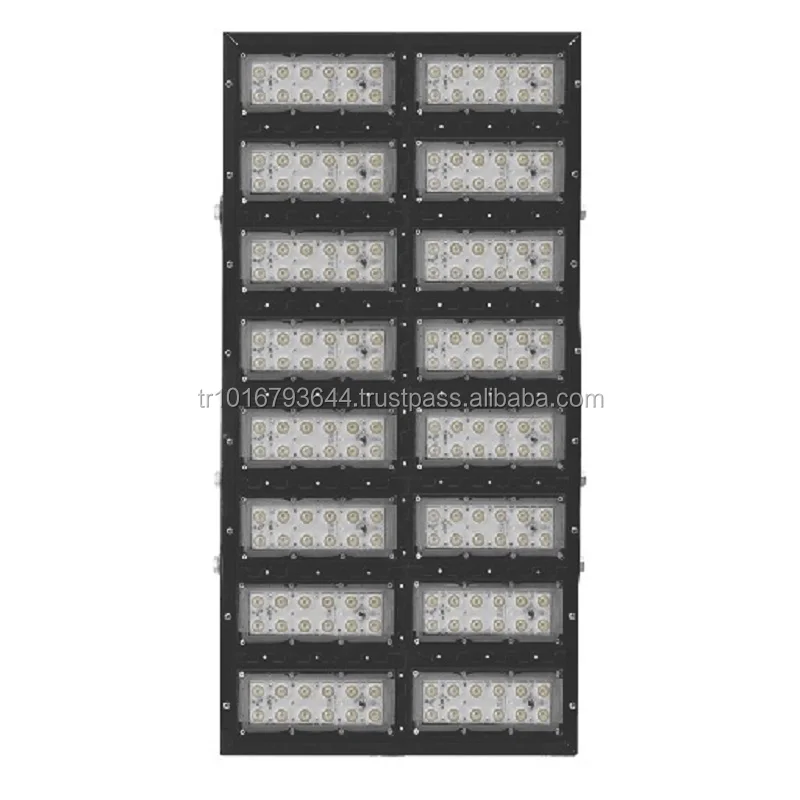 RoHS Approved Modular 800W NICHIA Outdoor 5 Year Warranty LED Floodlight