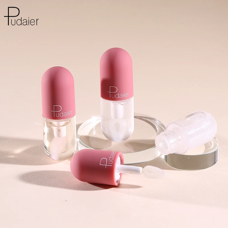 
2020 New Glitter Lip Gloss Transparent Liquid Lipstick Long Lasting Waterproof Moisturizing Sexy Plumper 