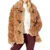 2019 Hot Selling Winter Thick Warm Lady Faux Fur Cost Women Long Sleeves Faux Fur Coats