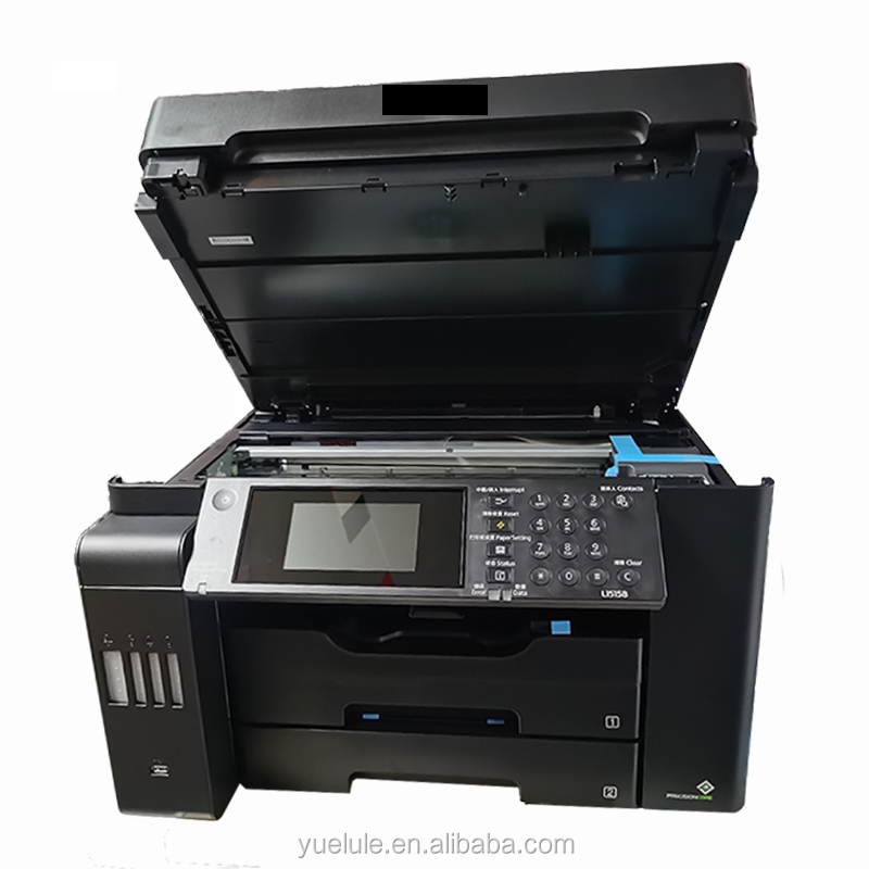 
A3 all copier wholesale L15158 digital printers 3 in one inkjet colour printer for computer Ink bin integrated machine 
