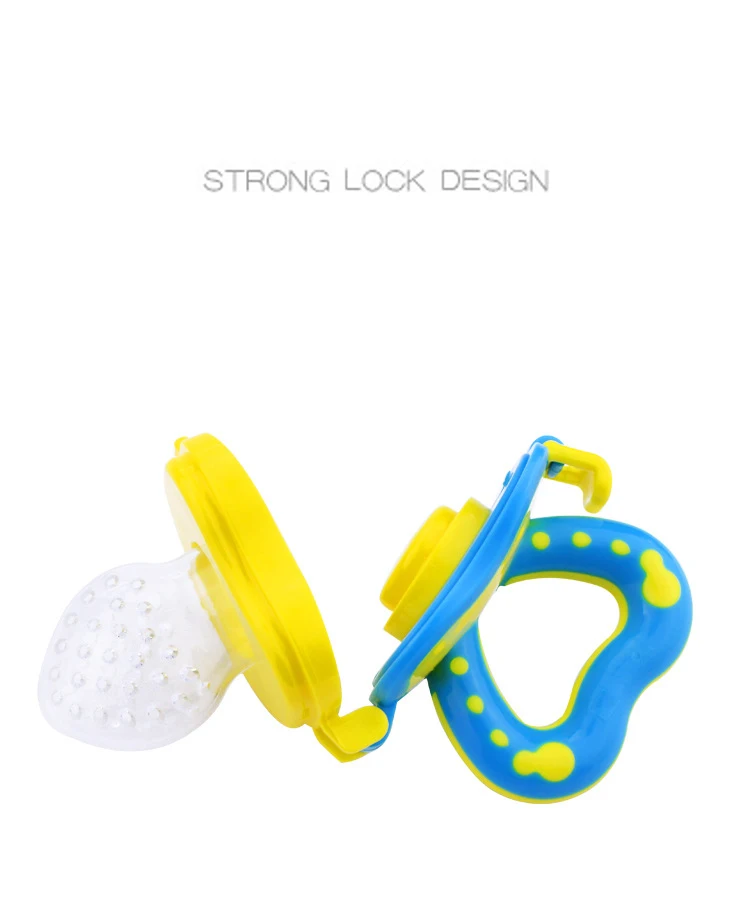 clips silicone pacifier