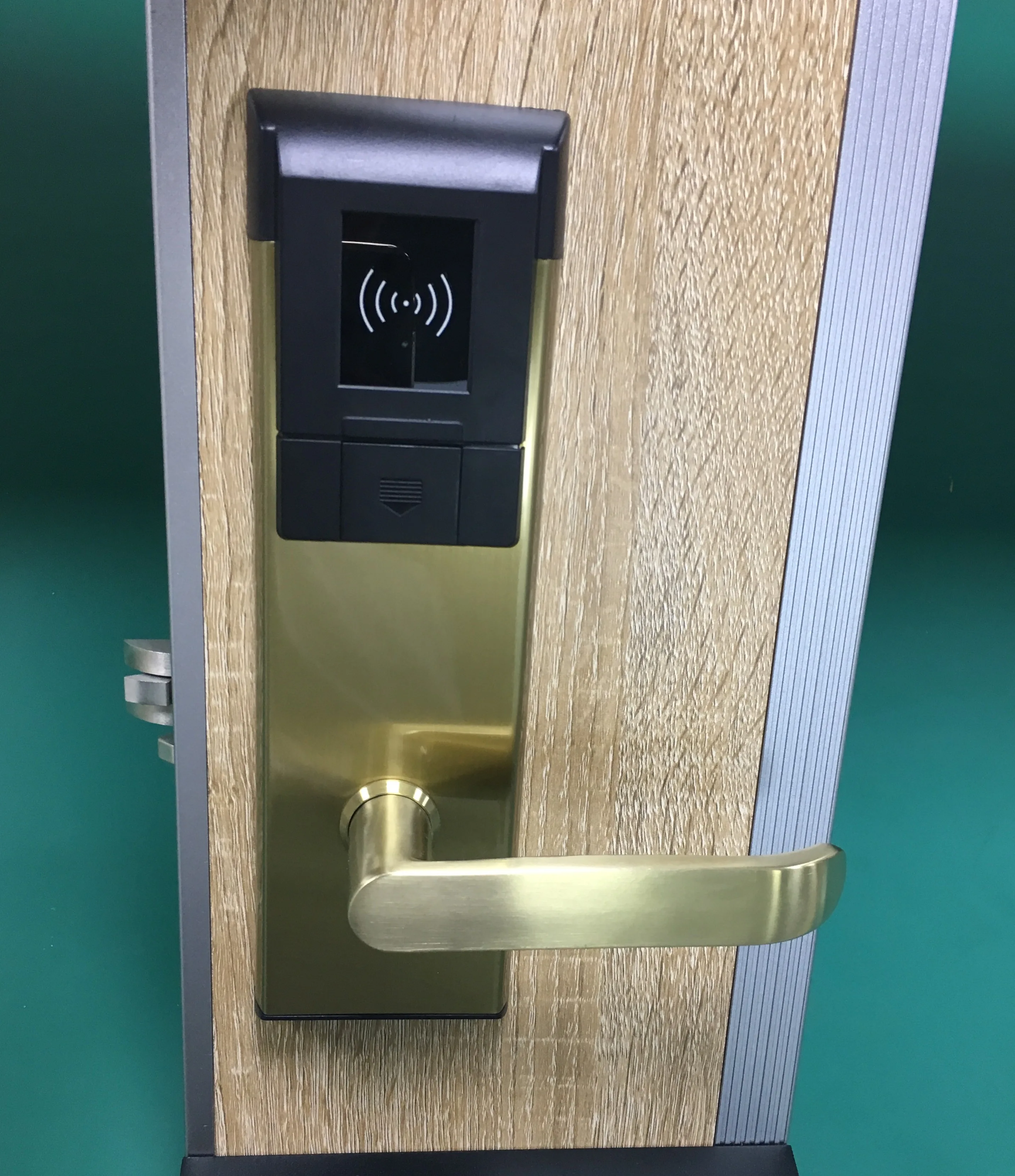 免费软件酒店门锁 m1 rfid lock 智能酒店卡锁