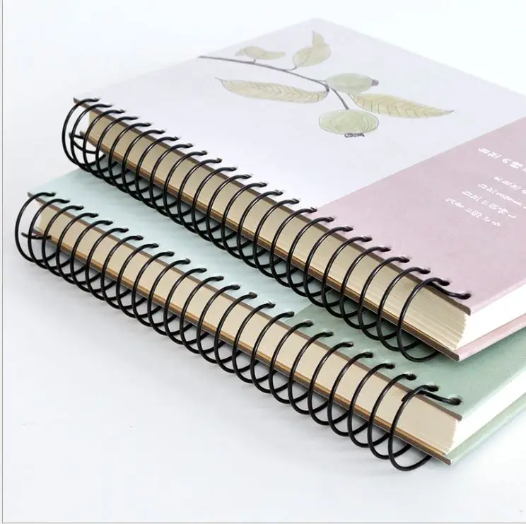 Custom Note Books Printing A4 Cahier Scolaire 200 Pages Carnet Budget Cuaderno Notas 2025 Cheap YO Spiral Binding Notebook