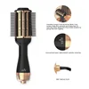 Top Sale Amazon Hot Air Brush And Styler Ionic Blower Brush Electric Comb Private Label Hair Tools