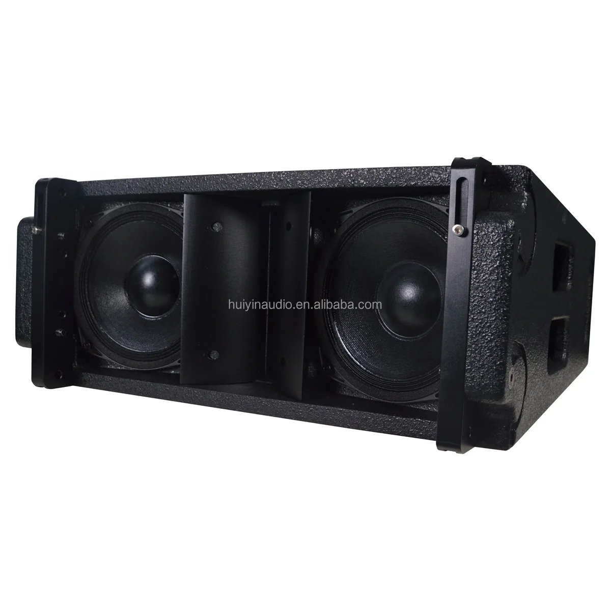 product la206 la15b double 6 inch line array  with flight case cable amplifiers loudspeaker of line array speaker-3