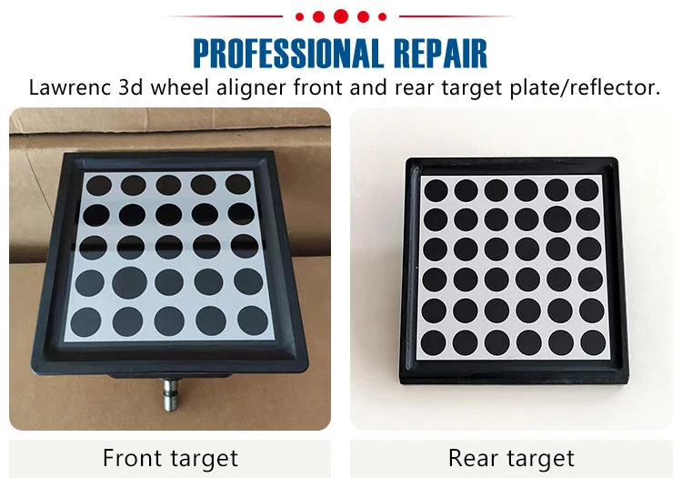 Ámbito de reparación de objetivos de alineación