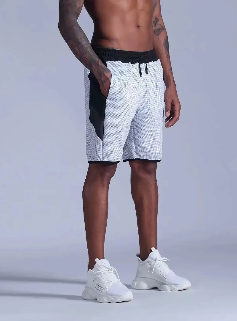 White Black Color Sport Mens Running 