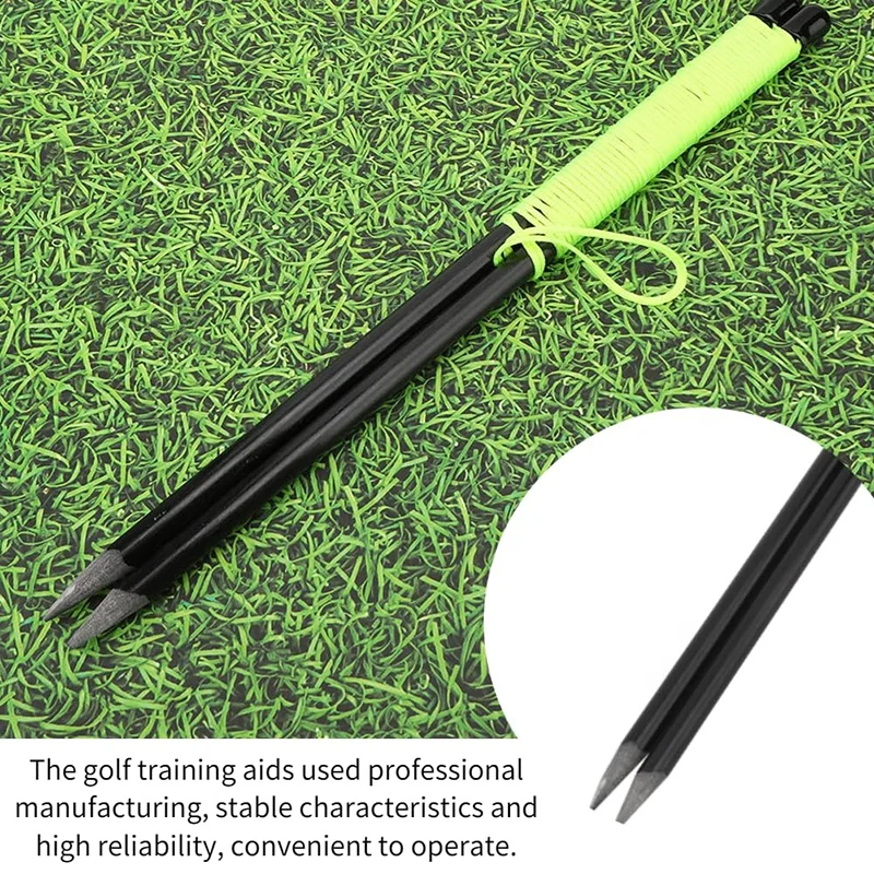 How True Hot Sale Fibreglass Golf Alignment Stick Golf Training Aids ...