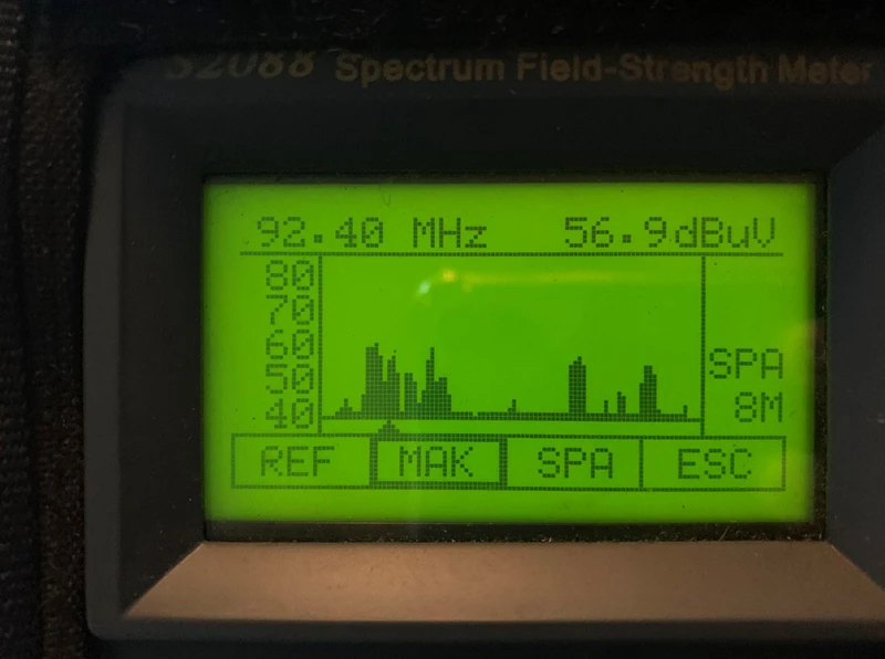 Band Pass Filter BPF 88-108MHz Filter Anti-interference High Sensitivity 100W 