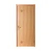 Factory Make Hand Carved Solid Wood Door Interior Finish Door Raw Wood Door