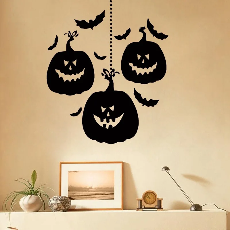 Bats Vinyl Die Cut Decal,halloween,october,funny,fall,laptop,craft