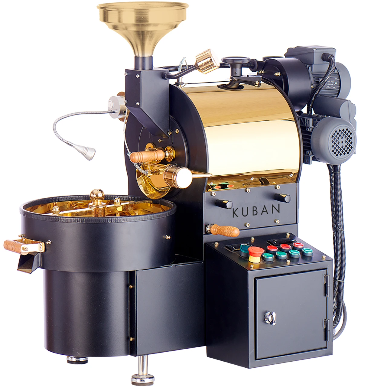 
Small Counter Top Coffee Roasting Machines, Commercial Coffee Bean Roaster with Half KG Capacity/Small Coffee Roasting Machines 
